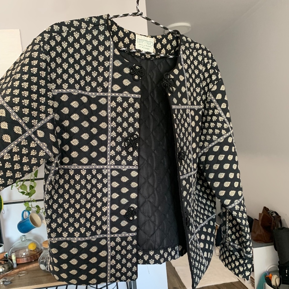 Anne Marie Printed in Provence quilted Jacket